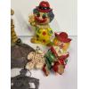 Image 3 : Assorted Clown Figurines 