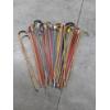 Image 1 : Vintage Souvenir Bamboo Carnival Canes 36''+ 