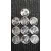 Image 1 : (10) 1964 90% Silver Silver Kennedy Half Dollars Face Value: $5