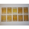 Image 8 : x10 1968 Topps Baseball Trading Cards - Excellent Condition in Card Holders