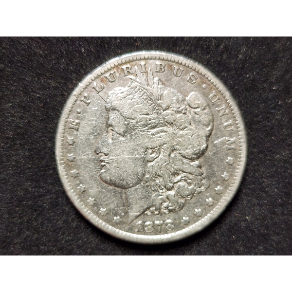 1878-CC Morgan Silver Dollar - Rare Carson City 90% Silver Dollar!