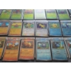 Image 4 : Large Lot of Over 60 Assorted Foreign Pokemon 151 Near Mint Common & Reverse Holo Trading Cards