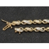 Image 4 : 14K Gold S Link 8" Bracelet Total Weight: 6.3g