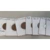 Image 3 : Lot Of Assorted Earlier Years U.S Copper Lincoln Wheat Cents - FV: $0.11