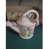 Image 3 : 2 Pcs Ceramic Bright & Colorful Watering Pitchers - Mint Decor 