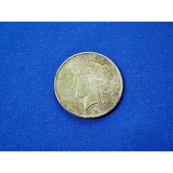 1922 Silver Peace Dollar