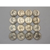 Image 1 : $4.00 Face Value of Assorted Years U.S. 90% Silver Quarters 