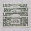 Image 3 : Consecutive, Uncirculated Series 1985 United States One-Dollar Bills FV: $4.00