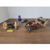 Image 1 : 1974-1988 Geobra PlayMobil Play Sets incl Horse and Wagon, Cannon and Military Man