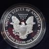 Image 3 : 2001 W (West Point Mint ) United States 1 Ounce .999 Silver Eagle Proof In Box - COA
