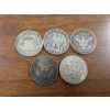 Image 2 : Lot of United States Half Dollars 90% Silver - $2.50 Face Value