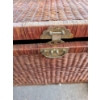 Image 2 : Brown Wicker Storage Trunk 35' long 20' Deep 20' Wide