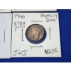 Image 6 : $1.50 Face Value of 90% Silver Dimes Including Mercury, Roosevelt, & Barber