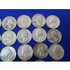 Image 3 : Lot of Assorted Years Silver Quarters - Including Standing Liberty and Washington FV: $5.00