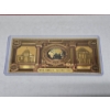 Image 2 : 7 Wonders Of The World Petra-Jordan 999999 24k Gold Back In Mint Condition In Protective Holder