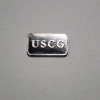 Image 1 : Extremely Rare USCG Silver 1 Gram .999 Fine Pure Silver Troy Oz Bar - Low Production Bar