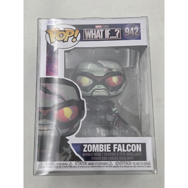 Marvel What If..? 942 Zombie Falcon Funko Pop