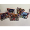 Lot of 5 Cars Toy Cars - Includes Monsters Inc. - Red & Stanley etc. - Pixar
