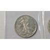 Image 2 : (2) AU Condition United States 1943 Walking Liberty 90% Silver Half Dollars - Face Value: $1.00