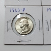 Image 9 : 8 Assorted Years United States 90% Silver Washington Quarters - Face Value: $2.00