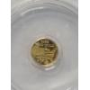 Image 4 : ICG MS70 Monarch 1/500TH Oz .9999 Fine Gold Bald Eagle Round