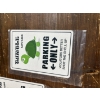 Image 5 : Parking Signs - 7 Total - Animals - 8x12" - Tin Signs