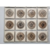 Image 9 : Large Variety of Vintage Advertising and Commemorative Wooden Nickels/Tokens