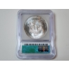 Image 3 : ICG Graded MS64 1994 American Silver Eagle - 1 oz .999 Fine Silver 