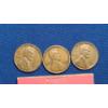 Image 2 : Assorted United States Lincoln Wheat, Memorial, Steel Cents & 1929 Canadian Cent