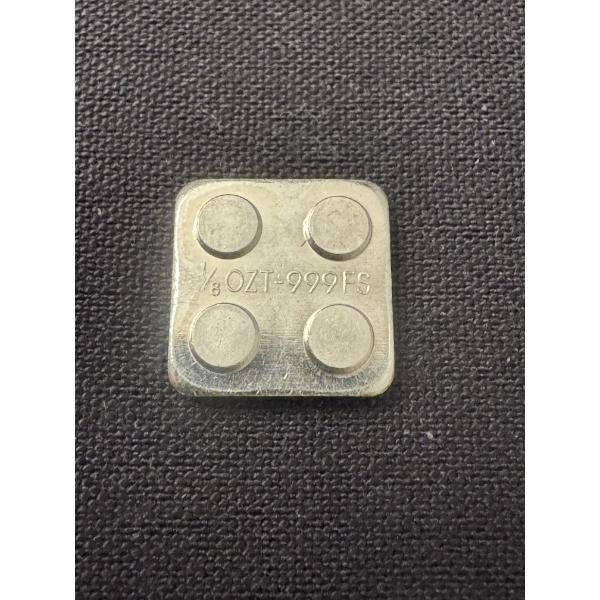 Rare 1/8 Troy Ounce Lego .999 Fine Silver Coin - Hard To Find Piece