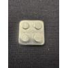 Image 1 : Rare 1/8 Troy Ounce Lego .999 Fine Silver Coin - Hard To Find Piece