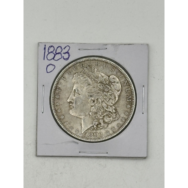 1883-O Morgan Silver Dollar
