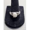 Image 1 : AMAZING!!! Sterling Silver Ring featuring an Oval-Shaped Ethiopian Opal - Size 8 ~ Weight 4.1g