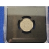 Image 4 : Rare 1871 3 Cent Nickel NGCX About Unc. 8.3
