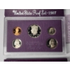 Image 5 : 4 U.S. Mint Proof Sets: 1984, 1987, 1988, 1989 & 2012 Thailand 1 Baht Coin 