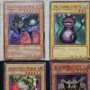 Image 3 : Lot Of 10 Vintage Yu-Gi-Oh Cards including Holos!!!