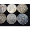 Image 6 : Eight 40% Silver Kennedy Half Dollars - $4 Face Value