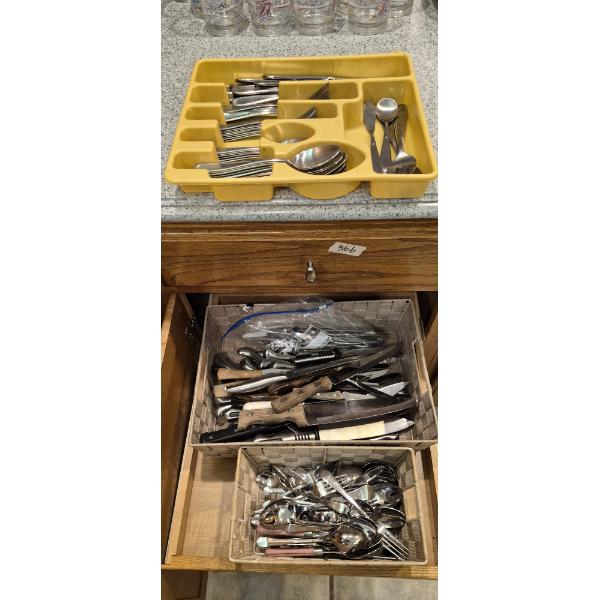 Stainless Steel Flatware Multi Sets See Pics