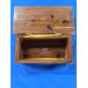 Image 6 : 10''x5.5'' Vintage Wooden Jewelry Box With Great Collection Of Costume Pieces Including, Bracelets, 