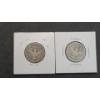 Image 4 : 1899-P & 1916-D Barber 90% Silver Quarters - Face Value: $0.50