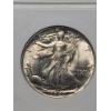Image 2 : ANACS MS62 Graded 1947 Walking Liberty Silver Half Dollar 