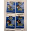 Image 1 : 4 - Unopened 1990 Pro Set NHL Hockey Cards Series One Wax Packs - Mint Condition 