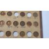 Image 13 : Coin Album Partially Filled With Assorted Years Lincoln Wheat/Lincoln Head Cents - FV: $1.59