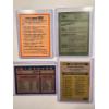 Image 3 : 4 - Pete Rose Vintage Baseball Cards In Protective Holders - High Grade Cards