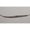 Image 4 : Sterling Silver 18" Snake Choker Style Necklace - Weight: 5.2g