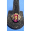 Image 1 : 10K Gold Ruby Jostens 1978 Waterloo Class Ring - Size: 10 - Weight: 10.2g