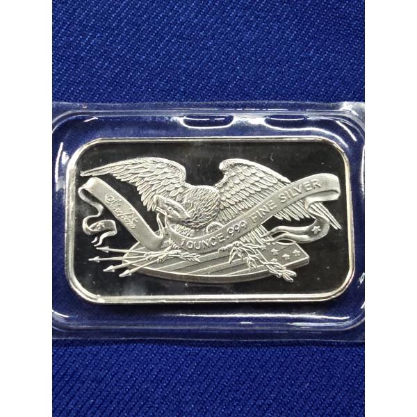 SilverTowne 1 oz .999 Fine Silver Art Bar