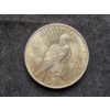 Image 6 : 1923 Silver United States Peace Dollar 