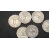 Image 3 : Assorted Years/Mint Marks Washington 90% Silver Quarters - Face Value: $2.00