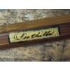Image 2 : PICKUP IN CANTON - Vintage "FORTHILLS"  1 Pc BAMBOO Fly Fishing Rod - With Tubular Case - See Pics